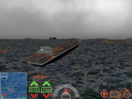 Изображение игры: Ship Handling Simulator