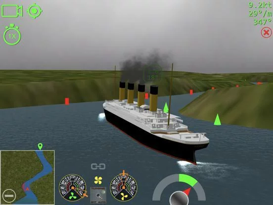 Изображение игры: Ship Handling Simulator