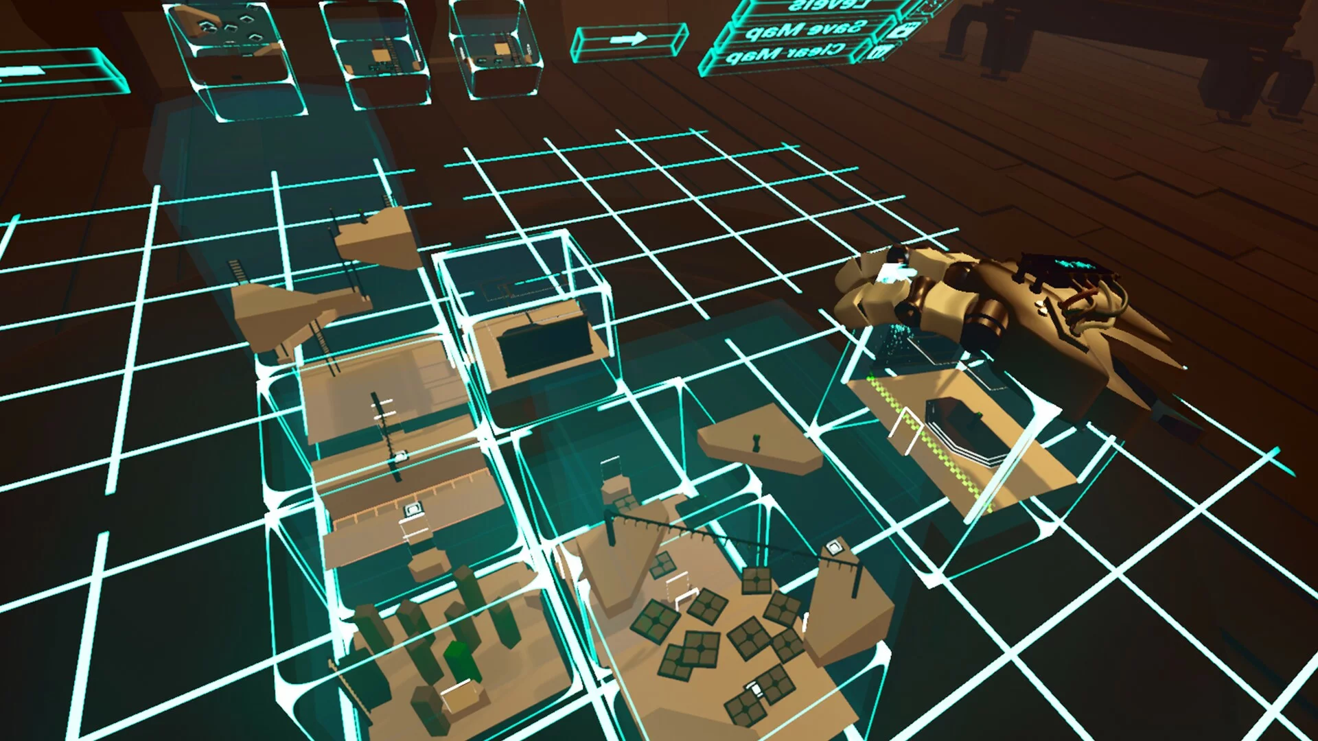 Изображение игры: Traceur's Dreamlab VR