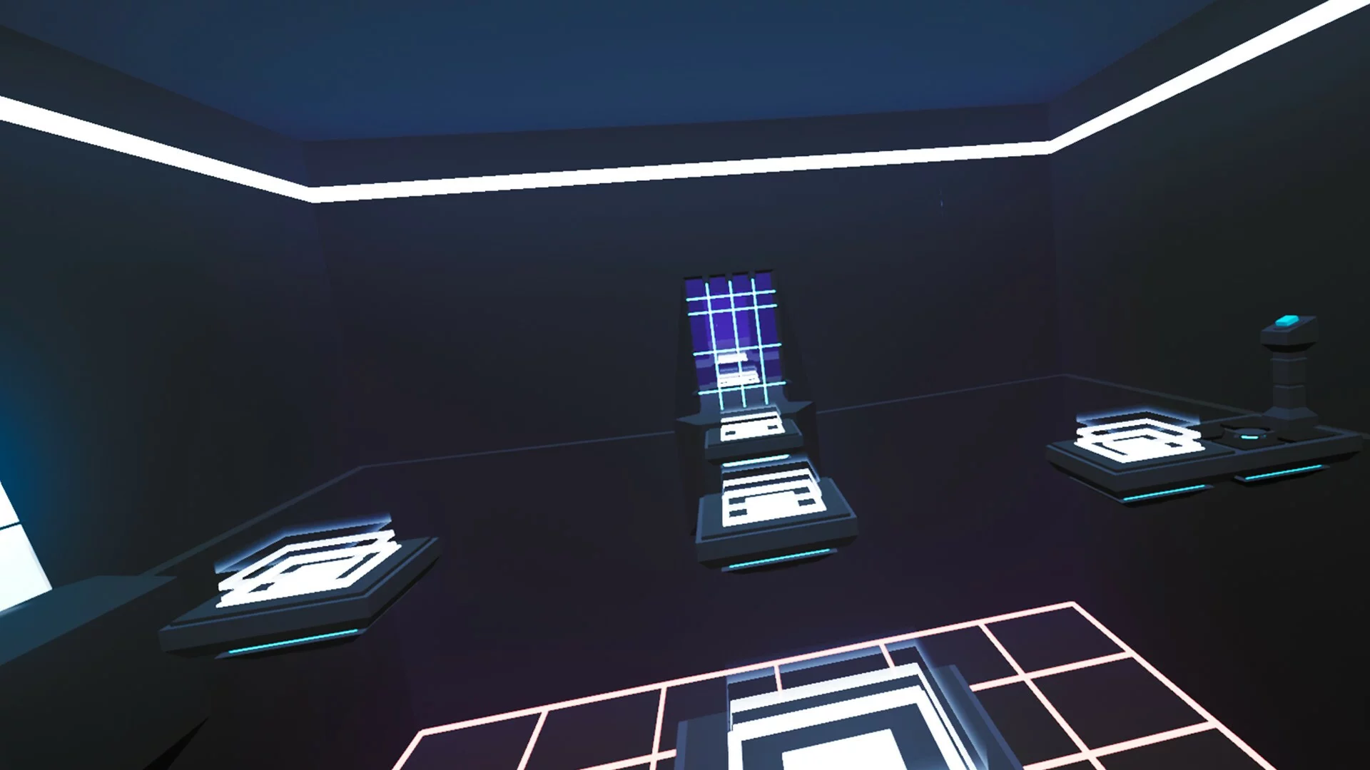 Изображение игры: Traceur's Dreamlab VR