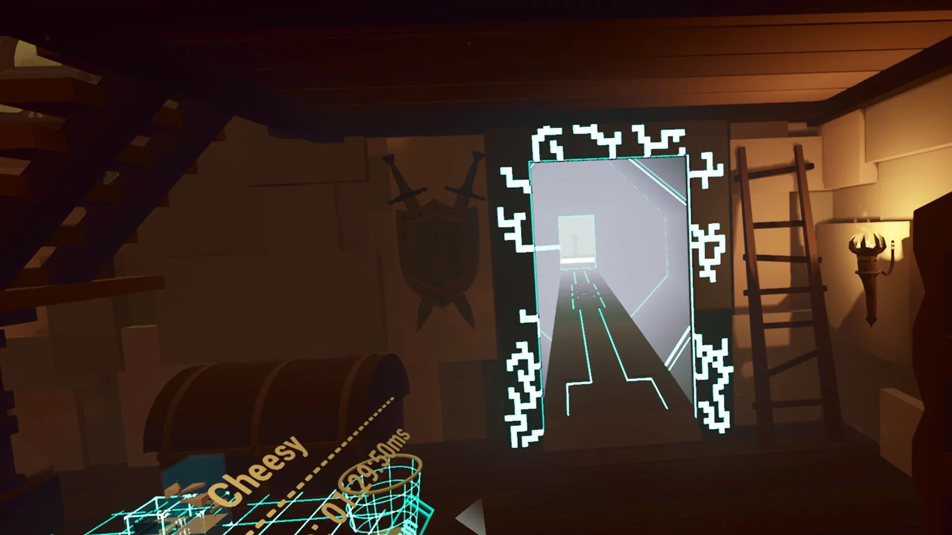 Изображение игры: Traceur's Dreamlab VR