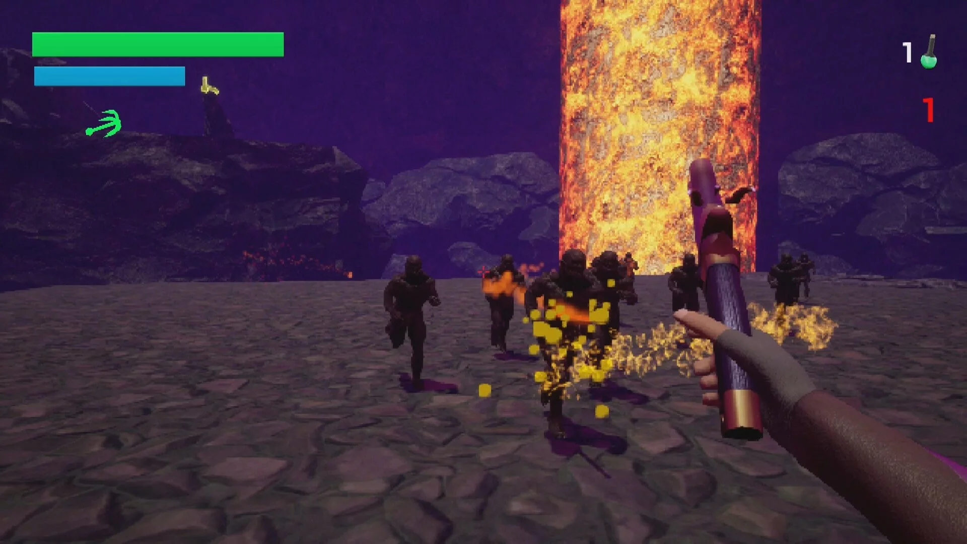 Изображение игры: Orion: The Eternal Punishment