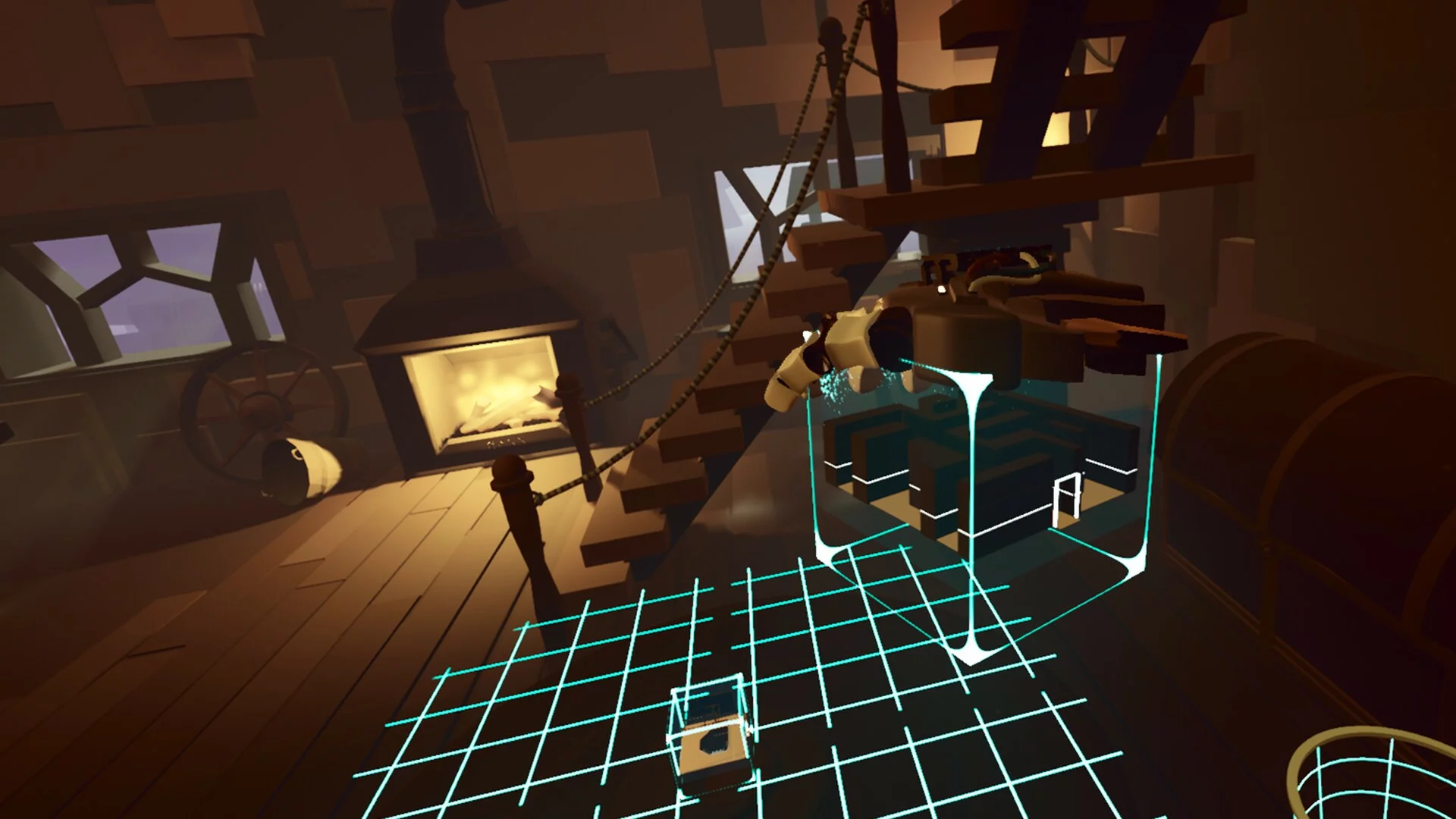 Изображение игры: Traceur's Dreamlab VR