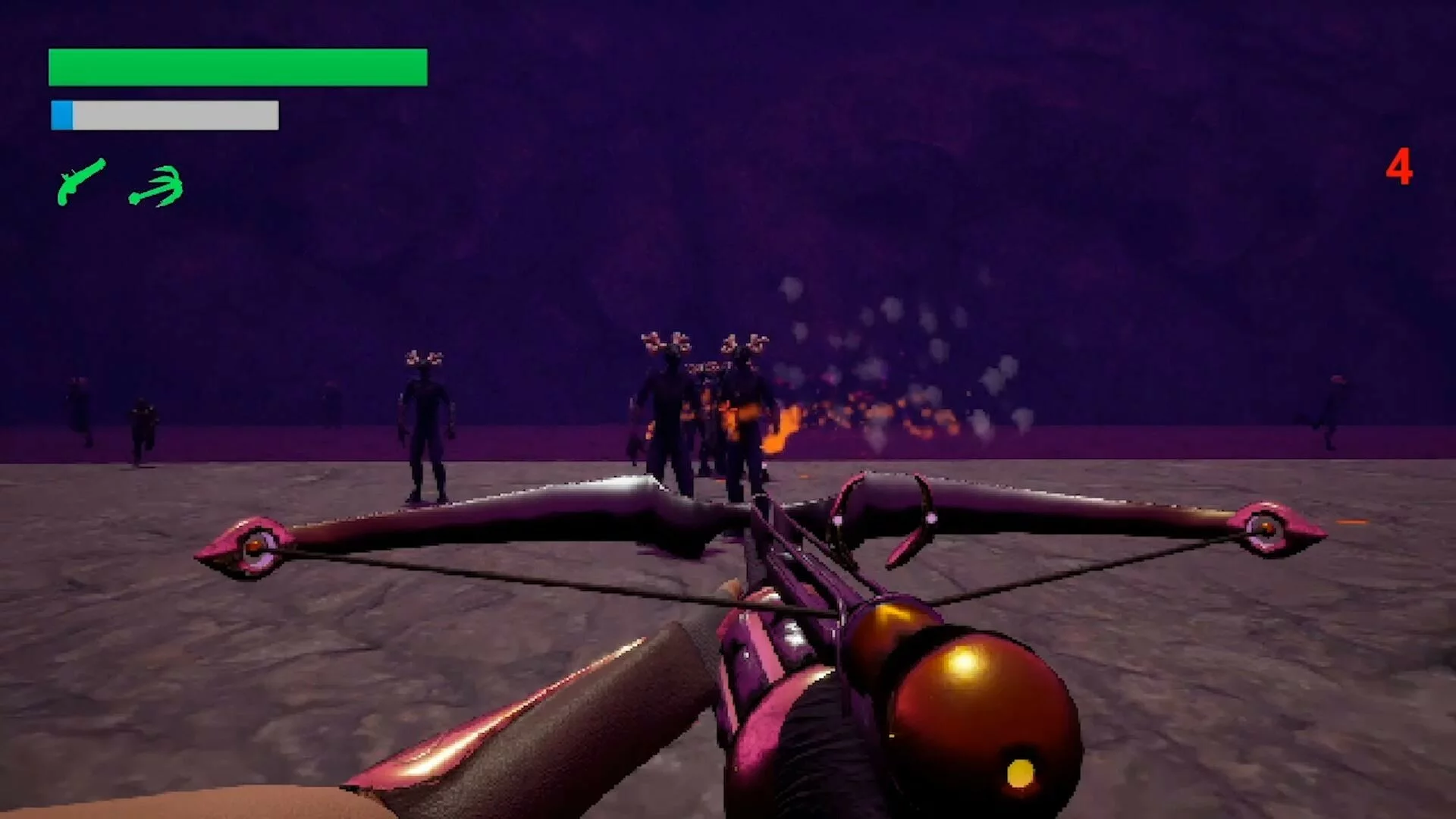 Изображение игры: Orion: The Eternal Punishment
