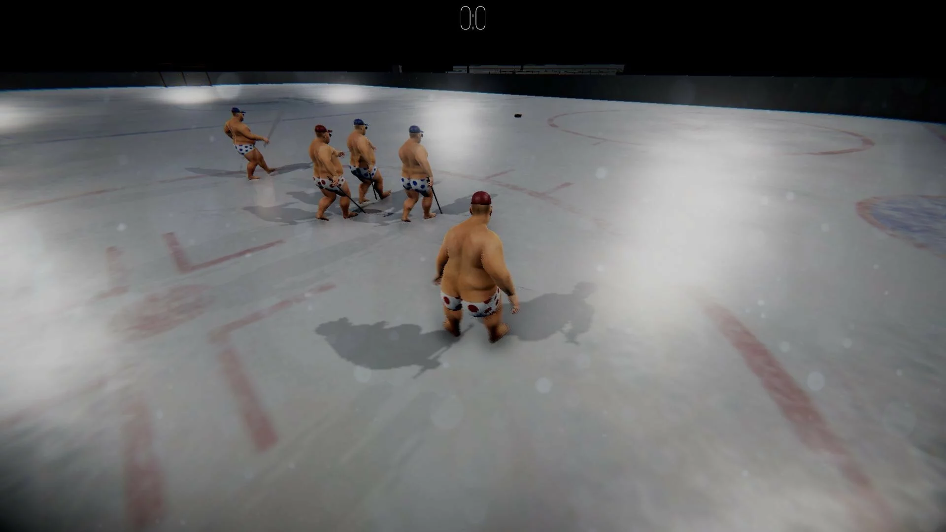 Изображение игры: Fat Prisoner Simulator 3
