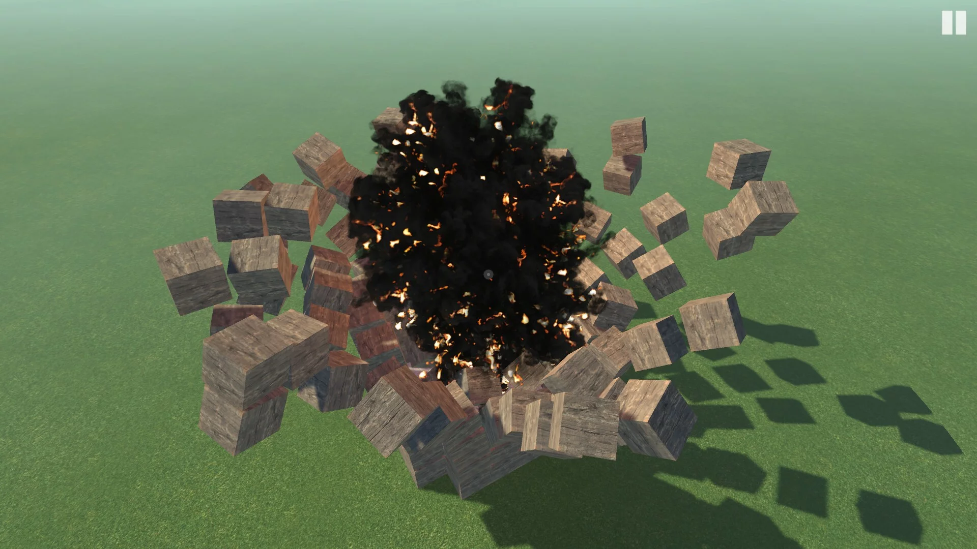 Изображение игры: Block Destruction