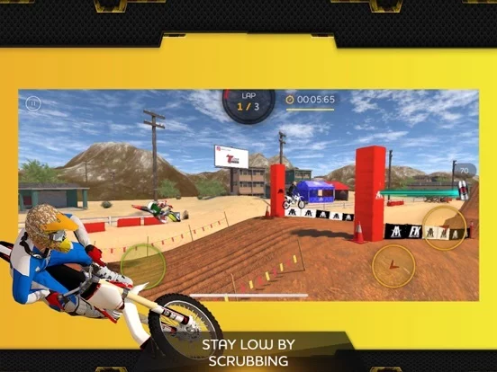 Изображение игры: TiMX: This is Motocross