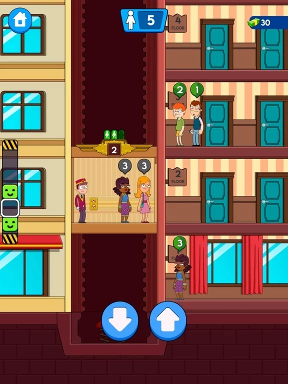 Изображение игры: Hotel Concierge: Elevator Game