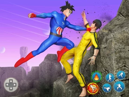 Изображение игры: Anime Battle 3D FIGHTING GAMES