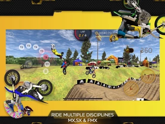 Изображение игры: TiMX: This is Motocross