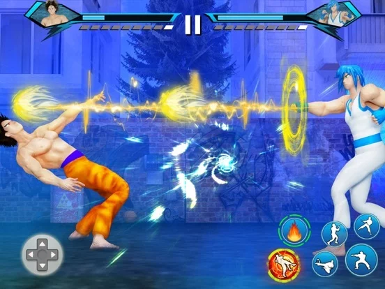 Изображение игры: Anime Battle 3D FIGHTING GAMES