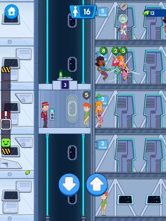 Изображение игры: Hotel Concierge: Elevator Game