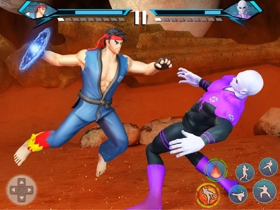 Изображение игры: Anime Battle 3D FIGHTING GAMES