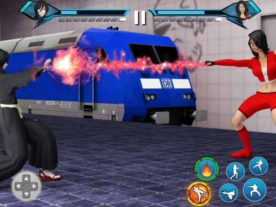 Изображение игры: Anime Battle 3D FIGHTING GAMES
