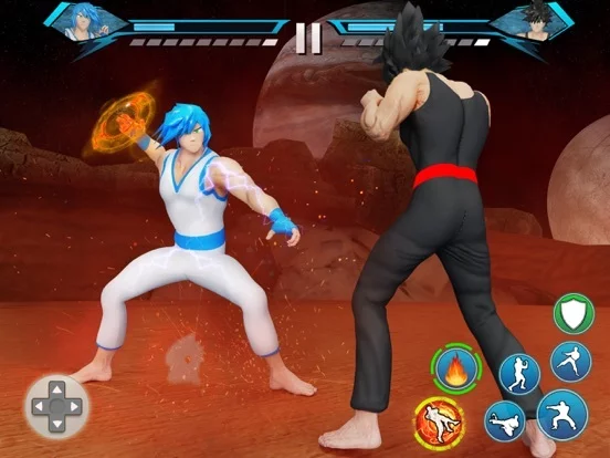 Изображение игры: Anime Battle 3D FIGHTING GAMES