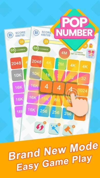 Изображение игры: Pop Numbers Master