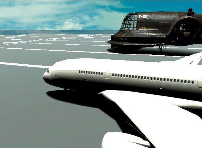 Изображение игры: VR Plane Crash