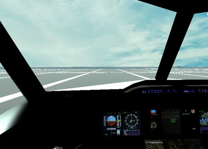 Изображение игры: VR Plane Crash