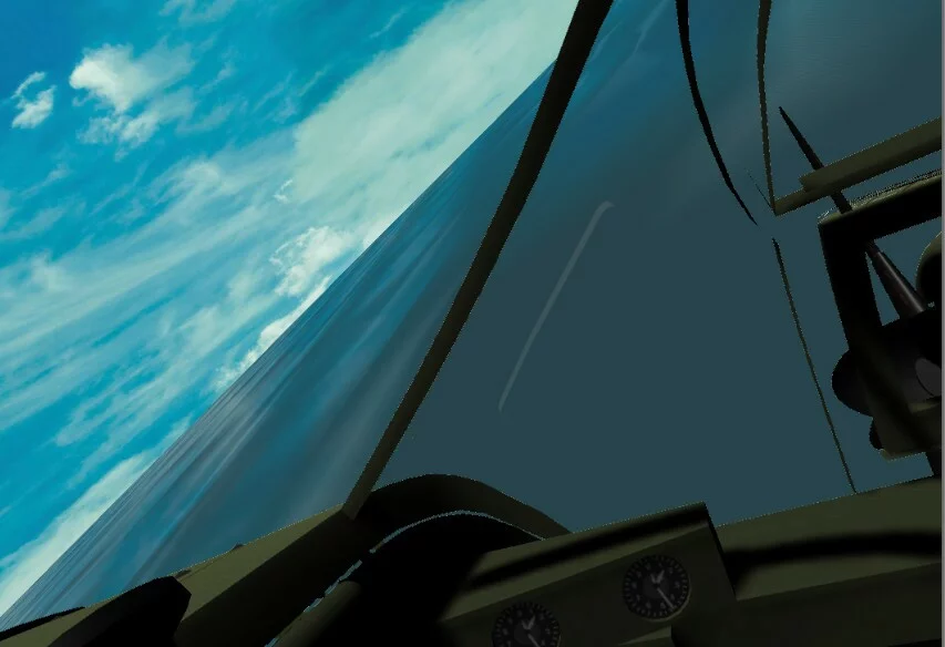 Изображение игры: VR Plane Crash