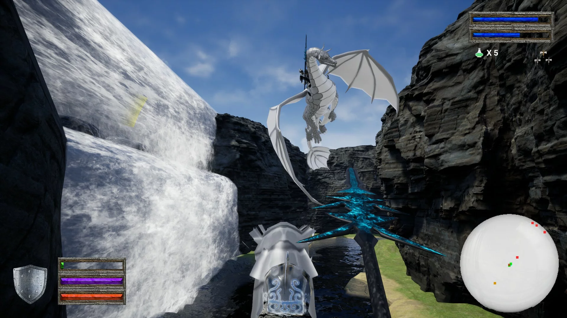 Изображение игры: Paladin's Lance