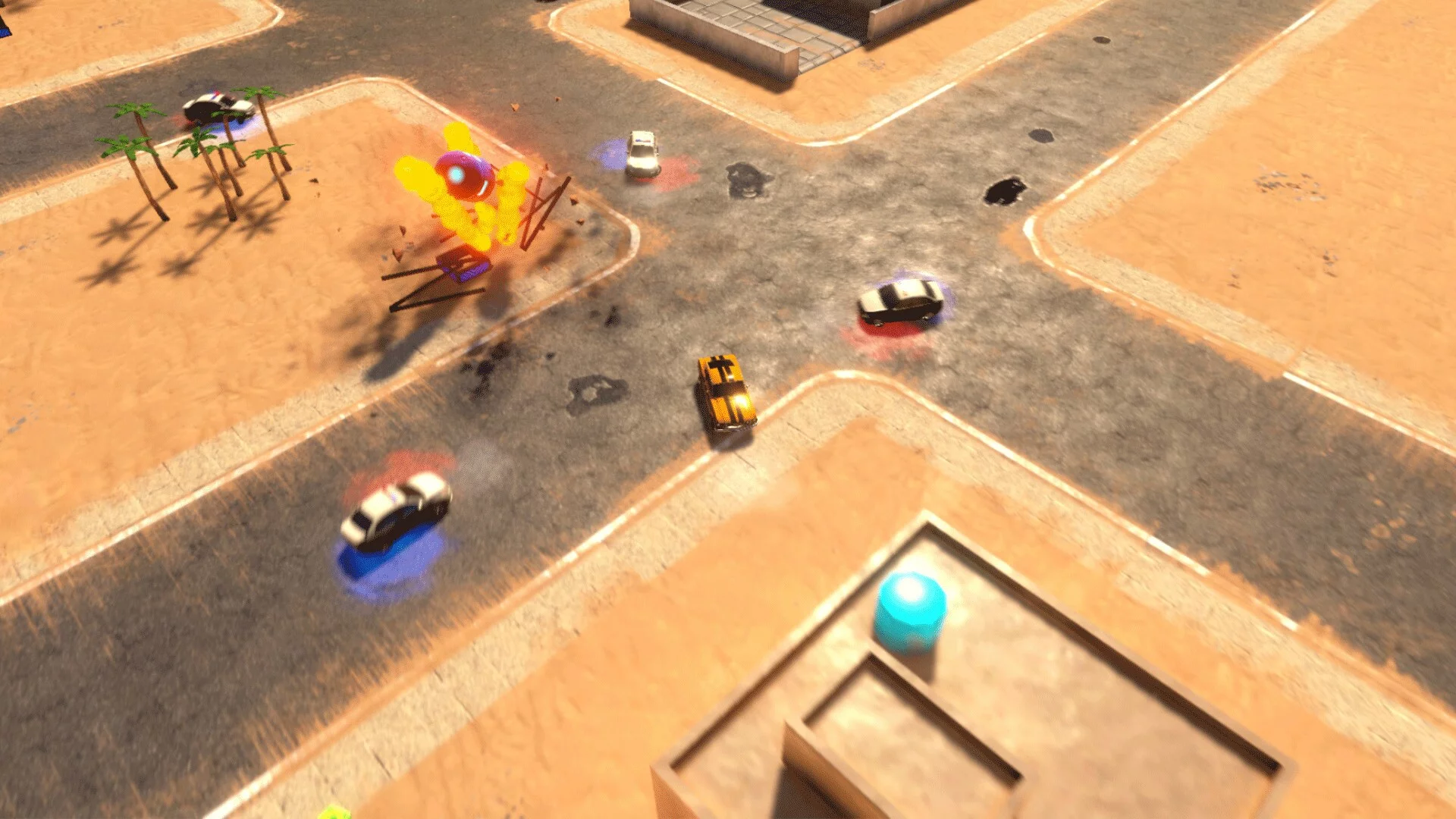 Изображение игры: The Chase