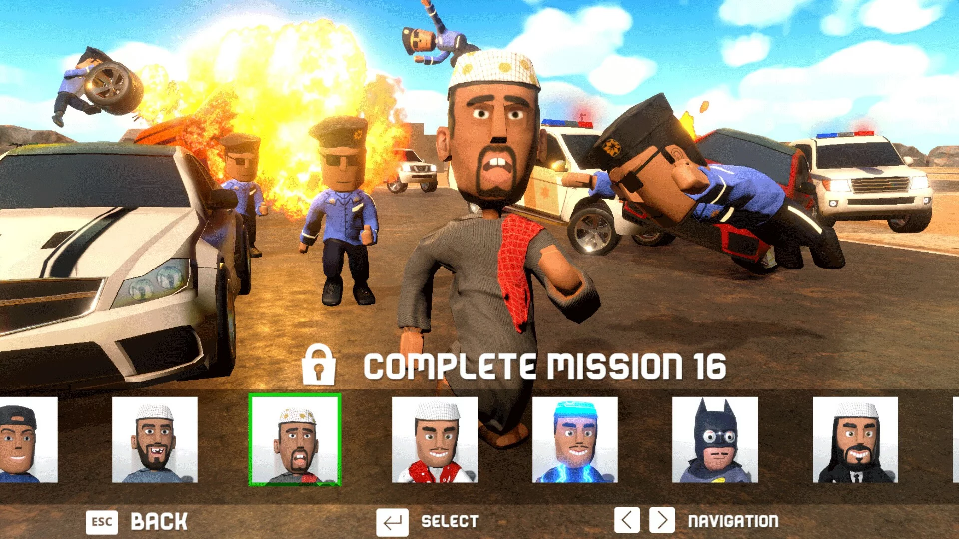 Изображение игры: The Chase