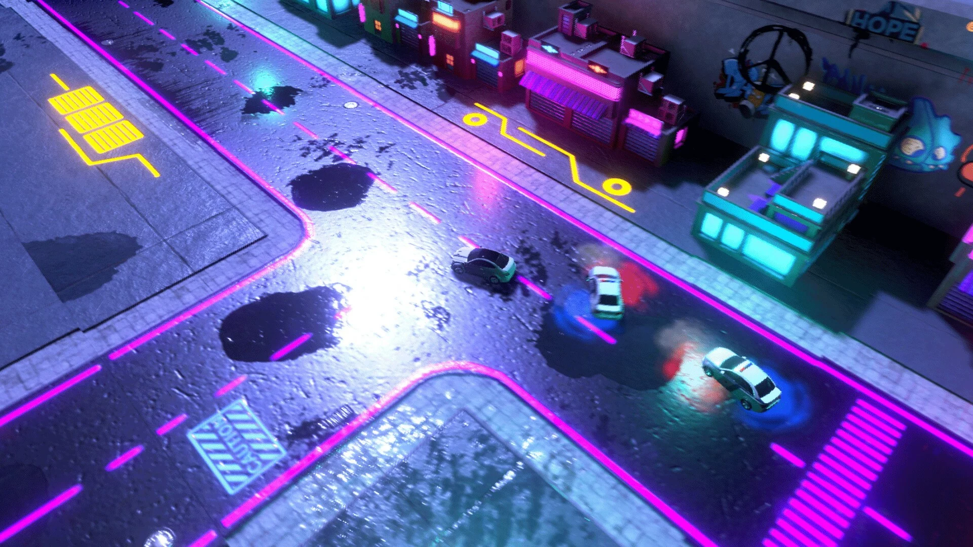 Изображение игры: The Chase