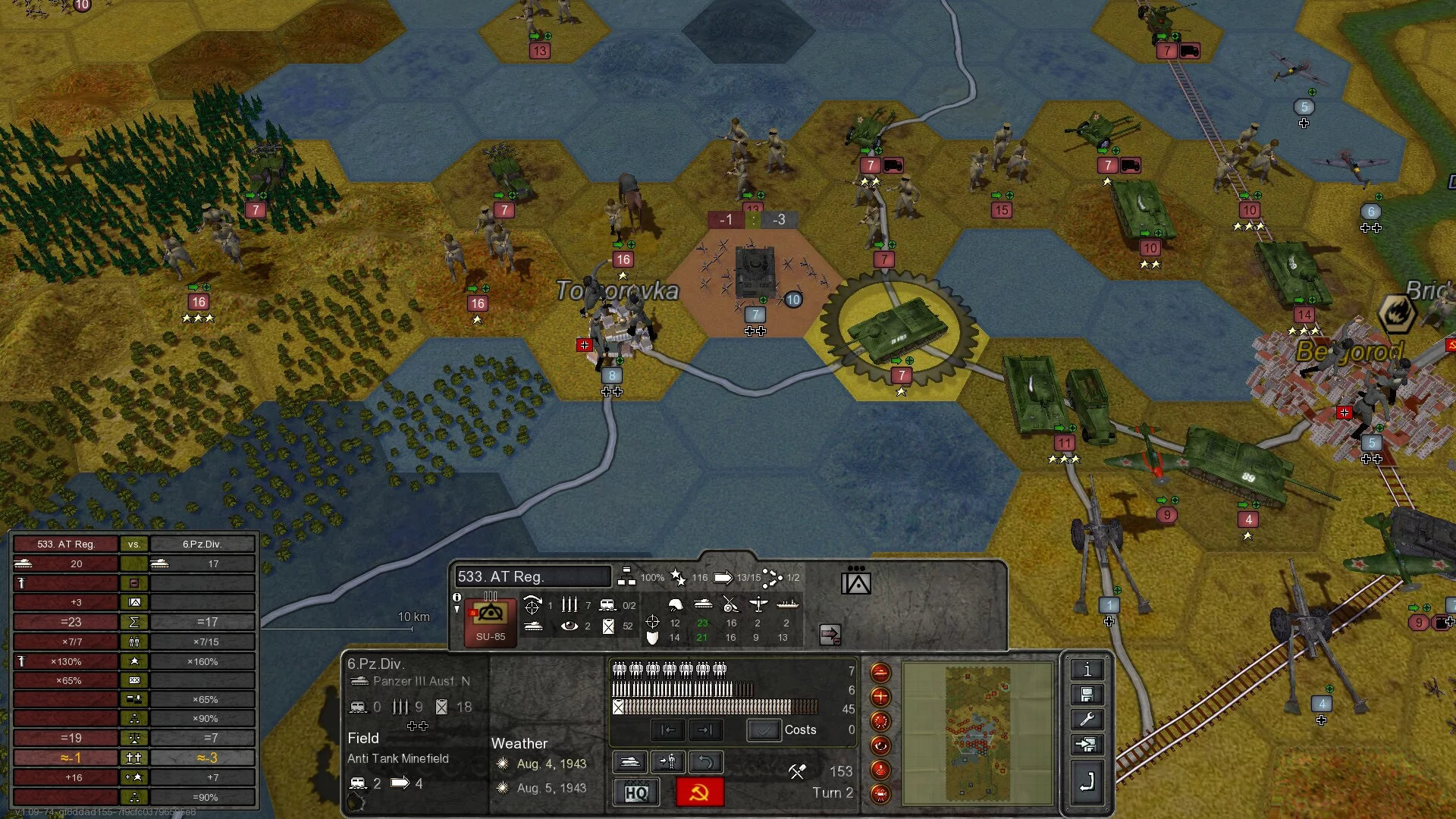 Изображение игры: Germany at War - Soviet Dawn
