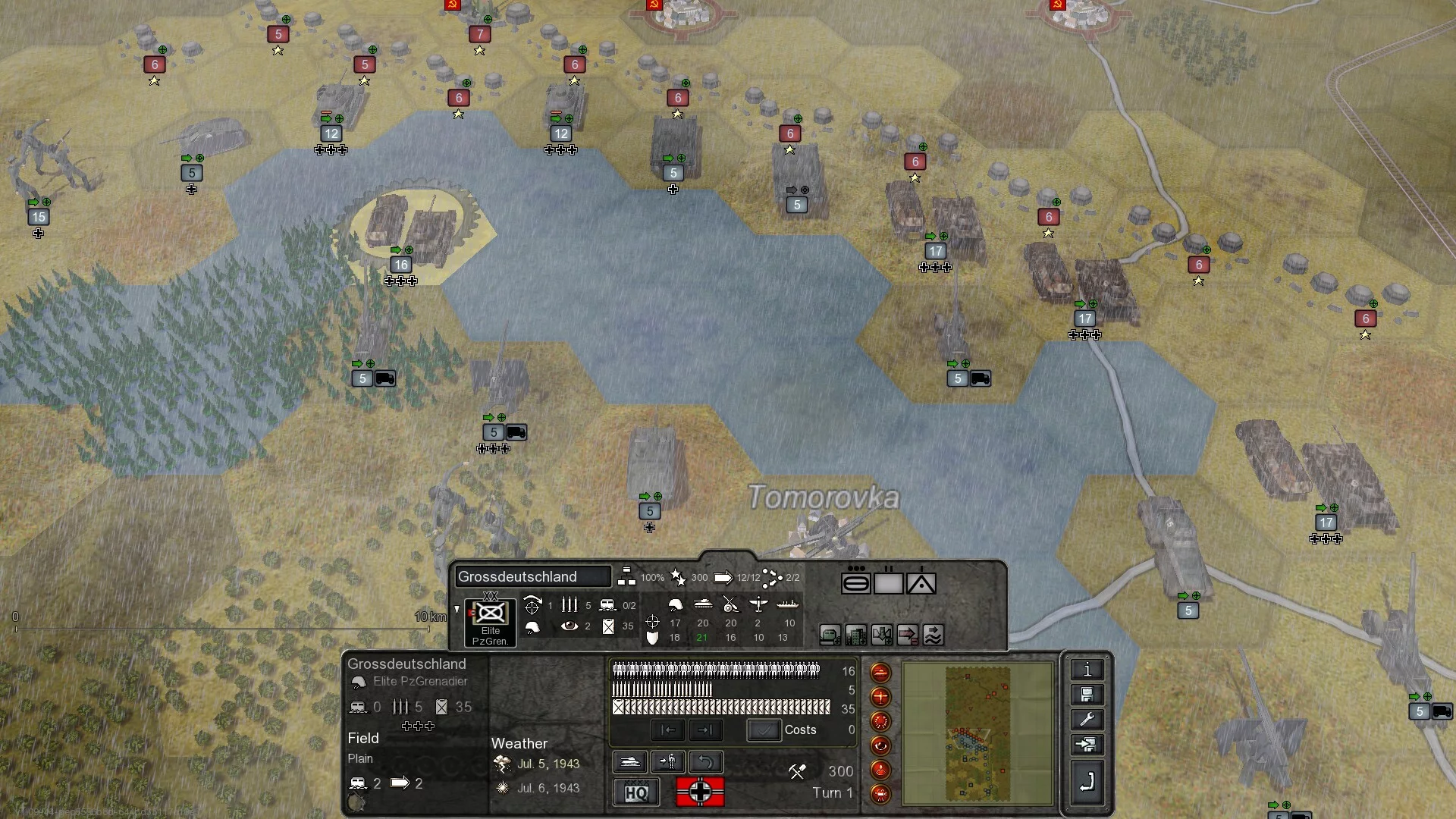 Изображение игры: Germany at War - Soviet Dawn