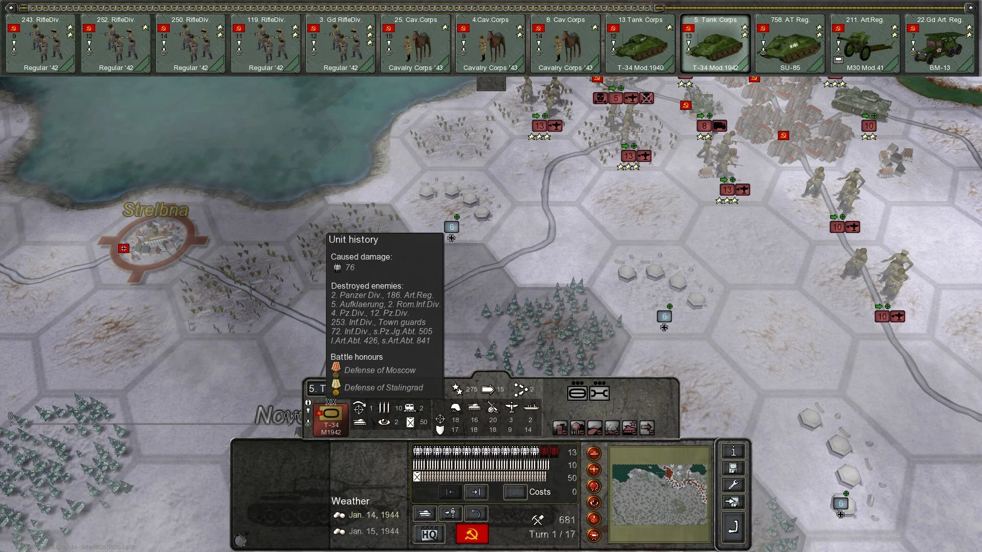 Изображение игры: Germany at War - Soviet Dawn