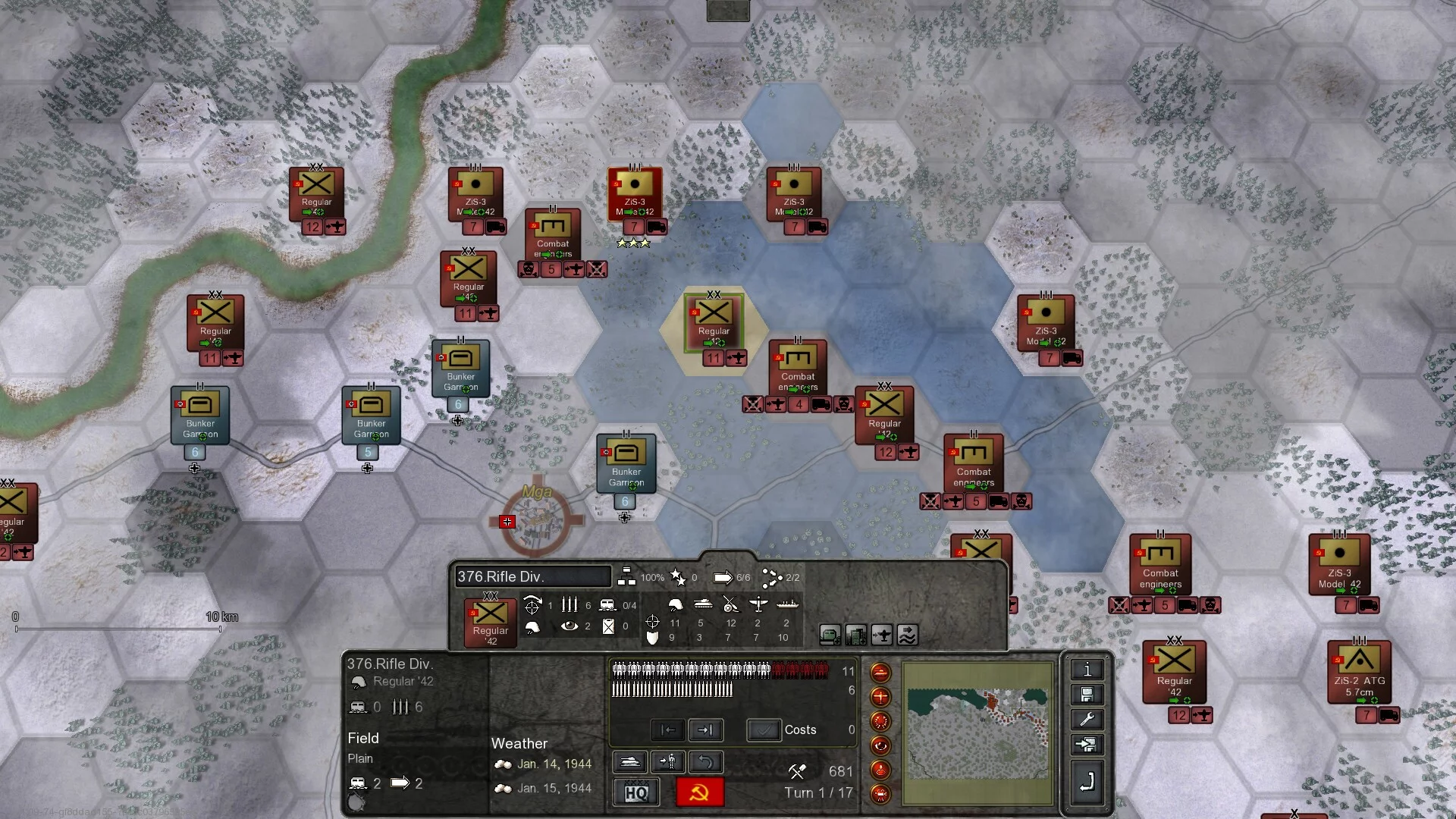 Изображение игры: Germany at War - Soviet Dawn