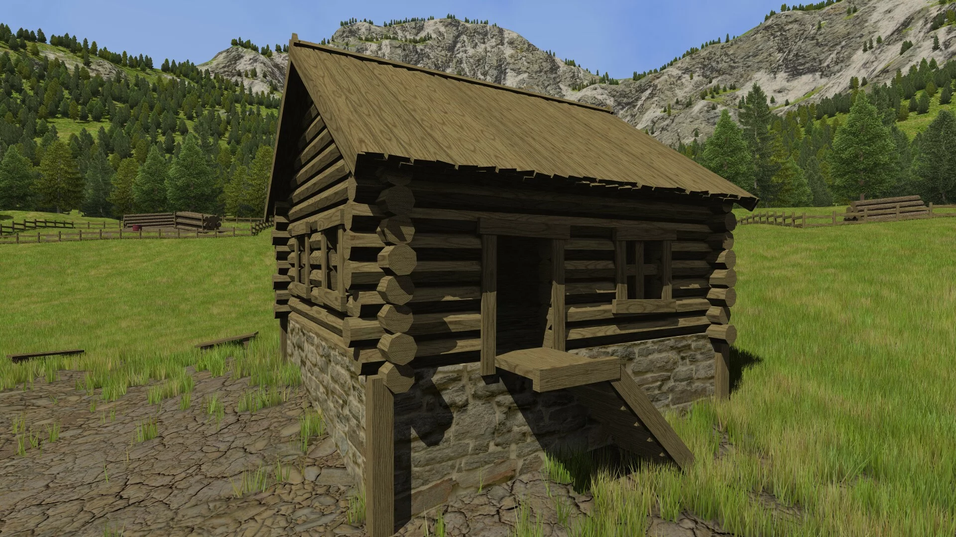 Изображение игры: Unoccupied