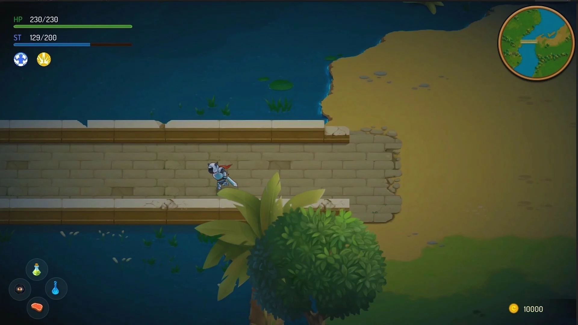 Изображение игры: Knight Vs Giant