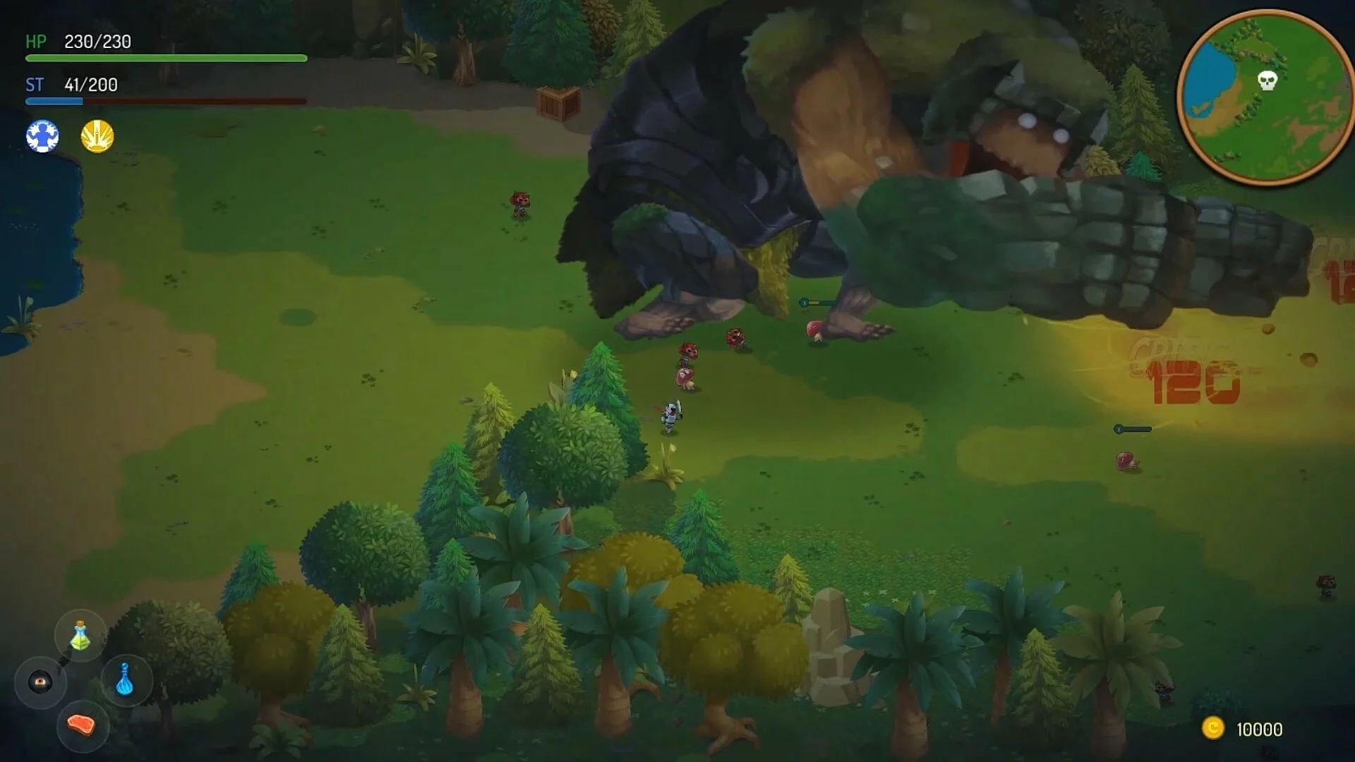 Изображение игры: Knight Vs Giant