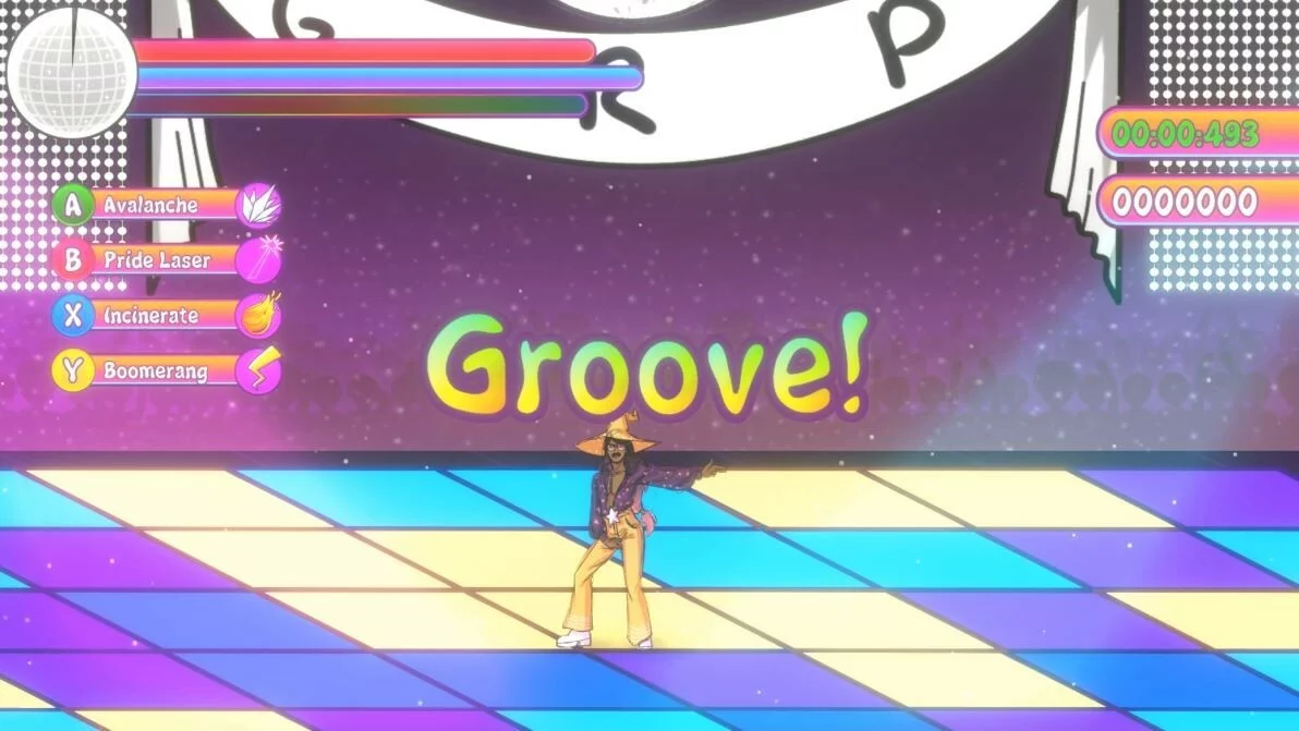 Изображение игры: Spellgroove