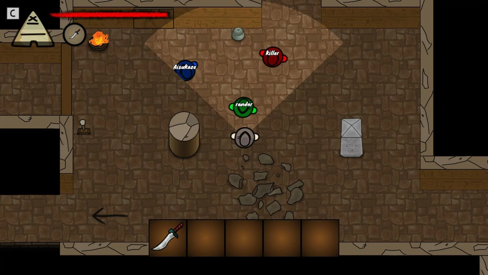 Изображение игры: Into the Pyramid