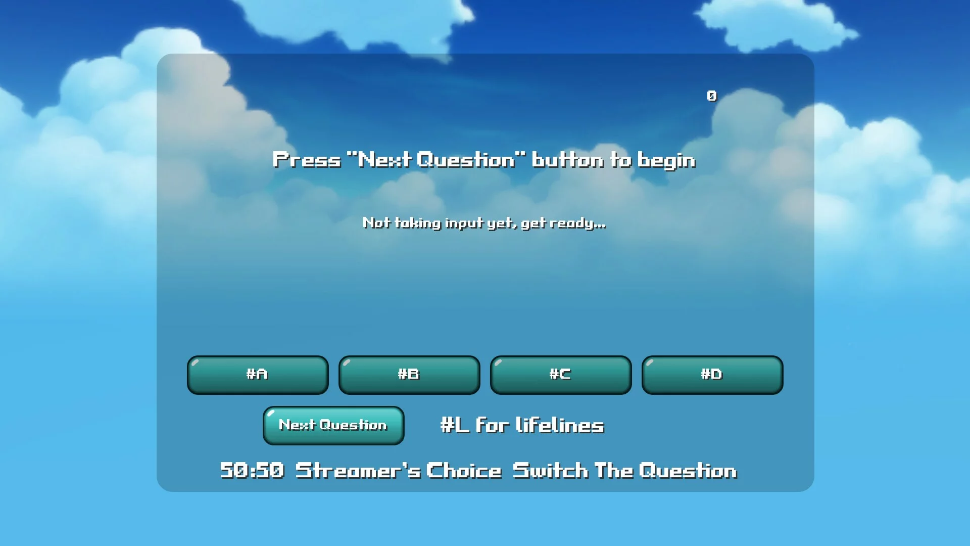 Изображение игры: Chat Millions - Stream Quiz Game