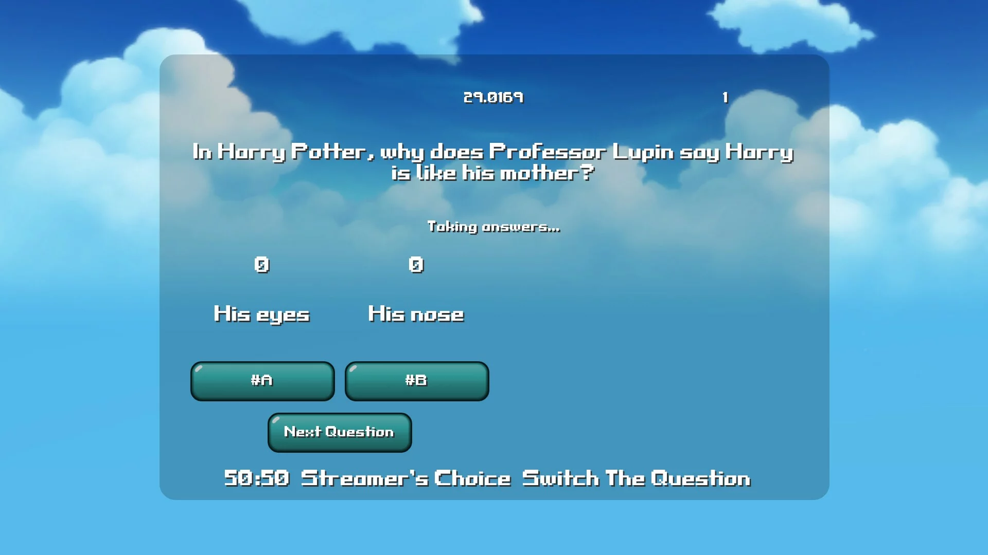 Изображение игры: Chat Millions - Stream Quiz Game