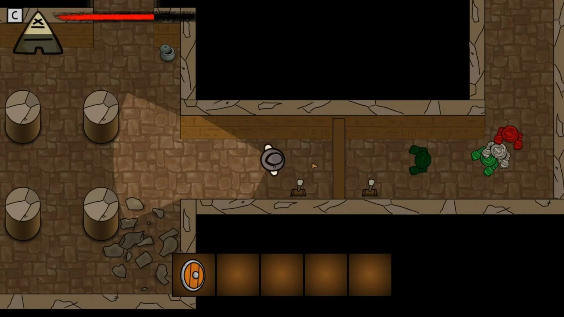 Изображение игры: Into the Pyramid