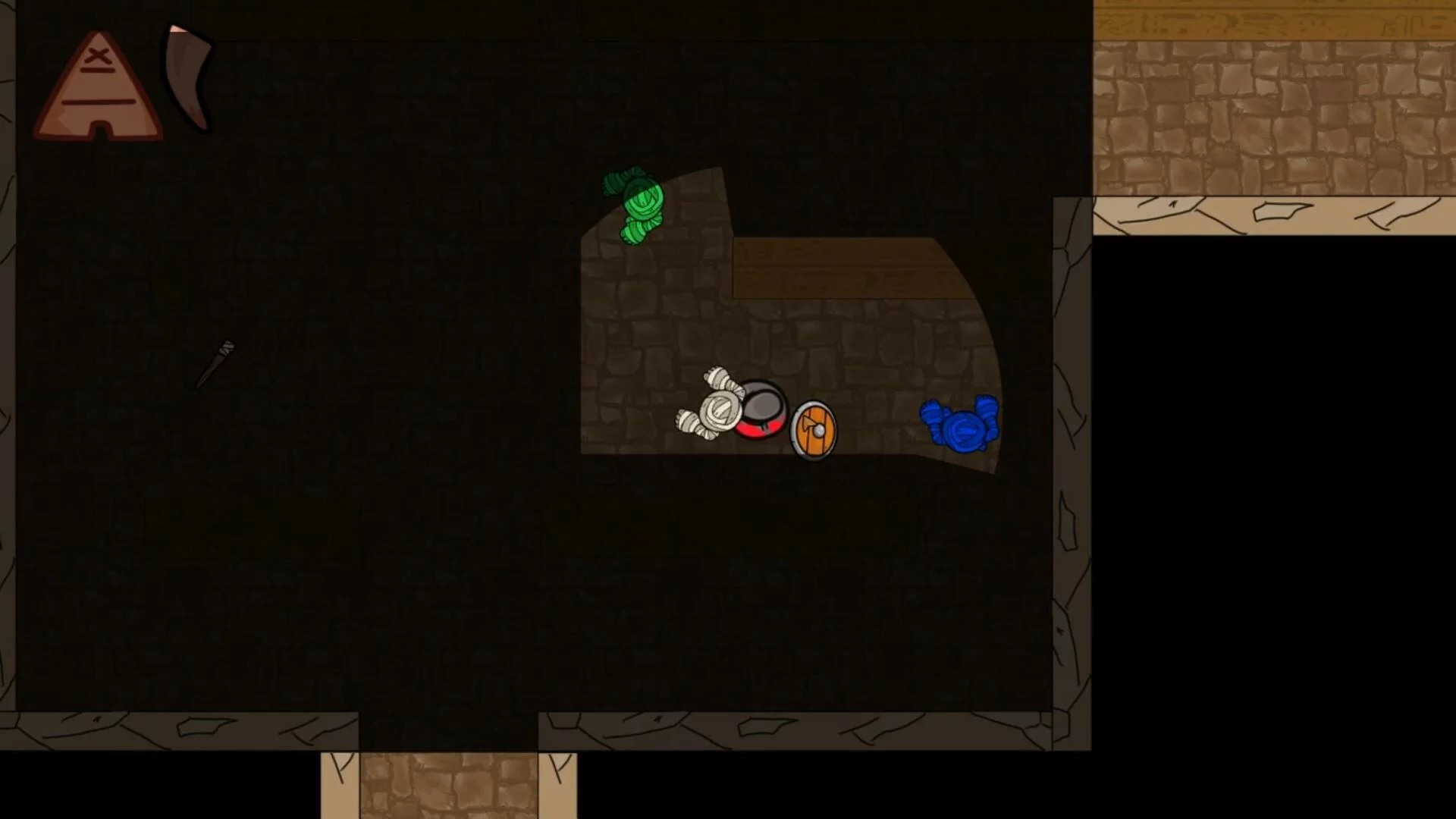 Изображение игры: Into the Pyramid