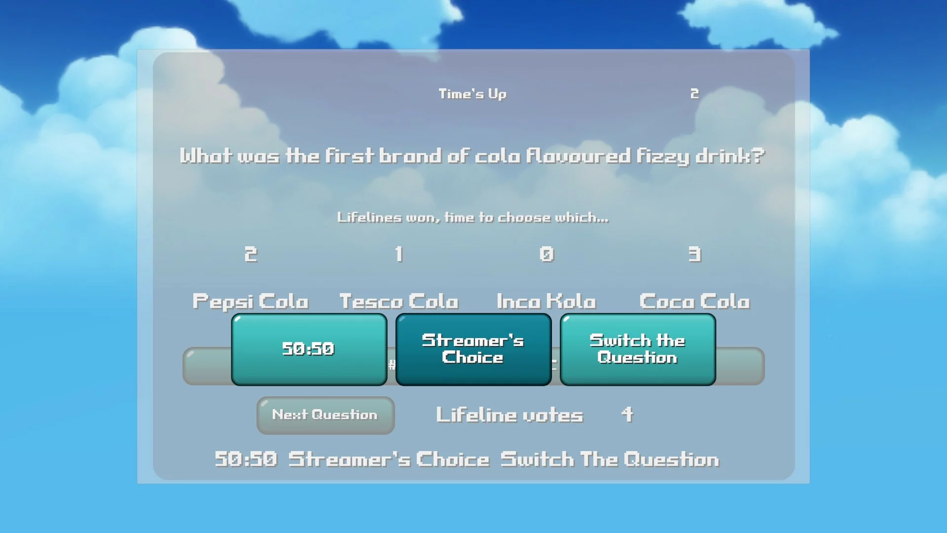 Изображение игры: Chat Millions - Stream Quiz Game