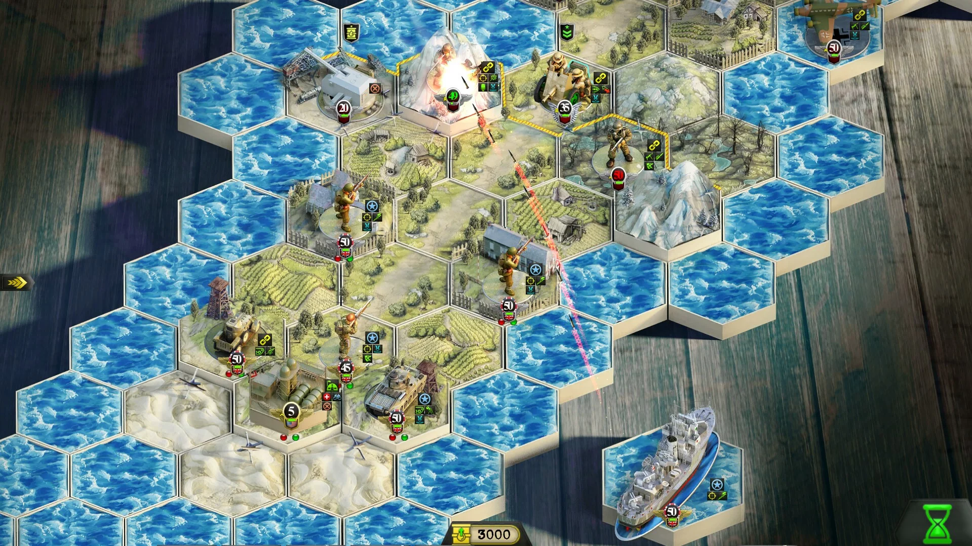 Изображение игры: Frontline: World War II