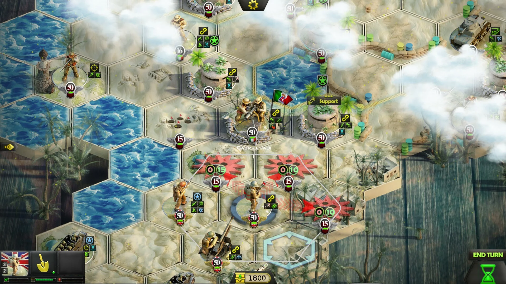 Изображение игры: Frontline: World War II