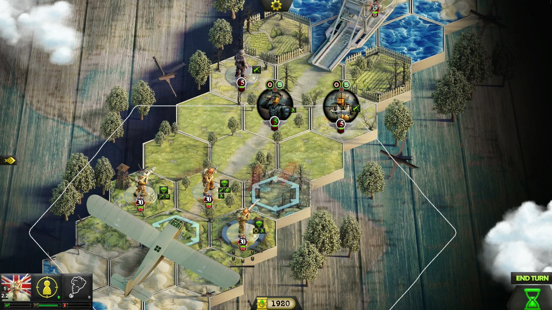Изображение игры: Frontline: World War II
