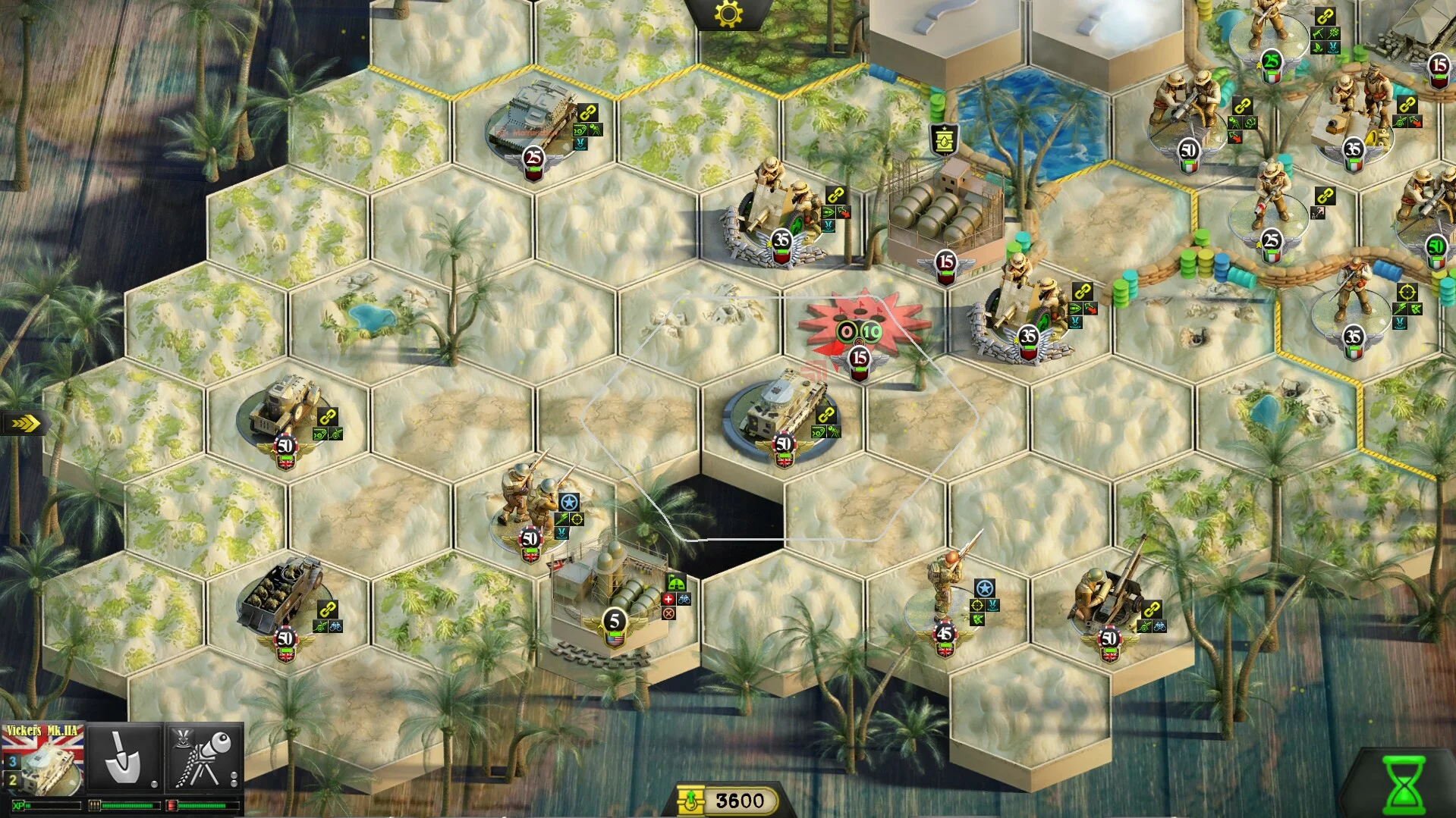 Изображение игры: Frontline: World War II