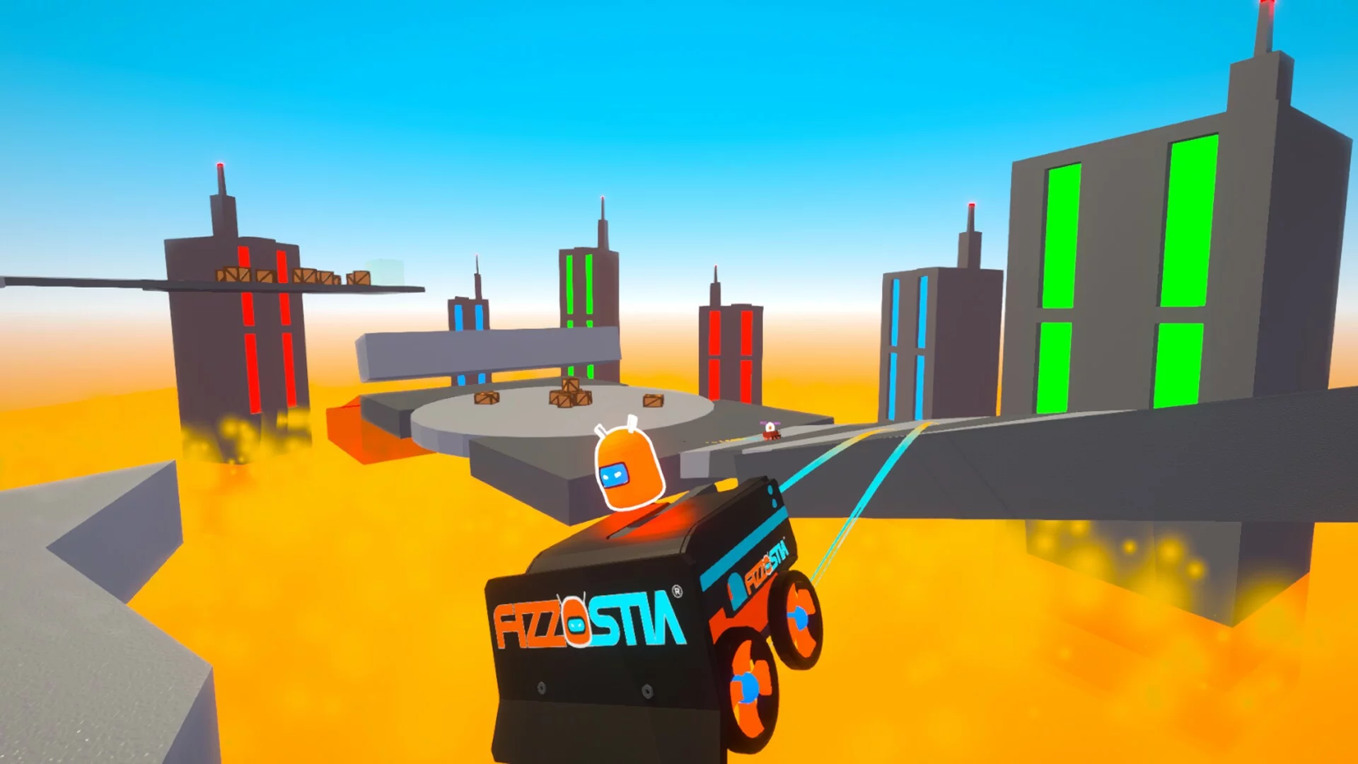 Изображение игры: RoboSquare