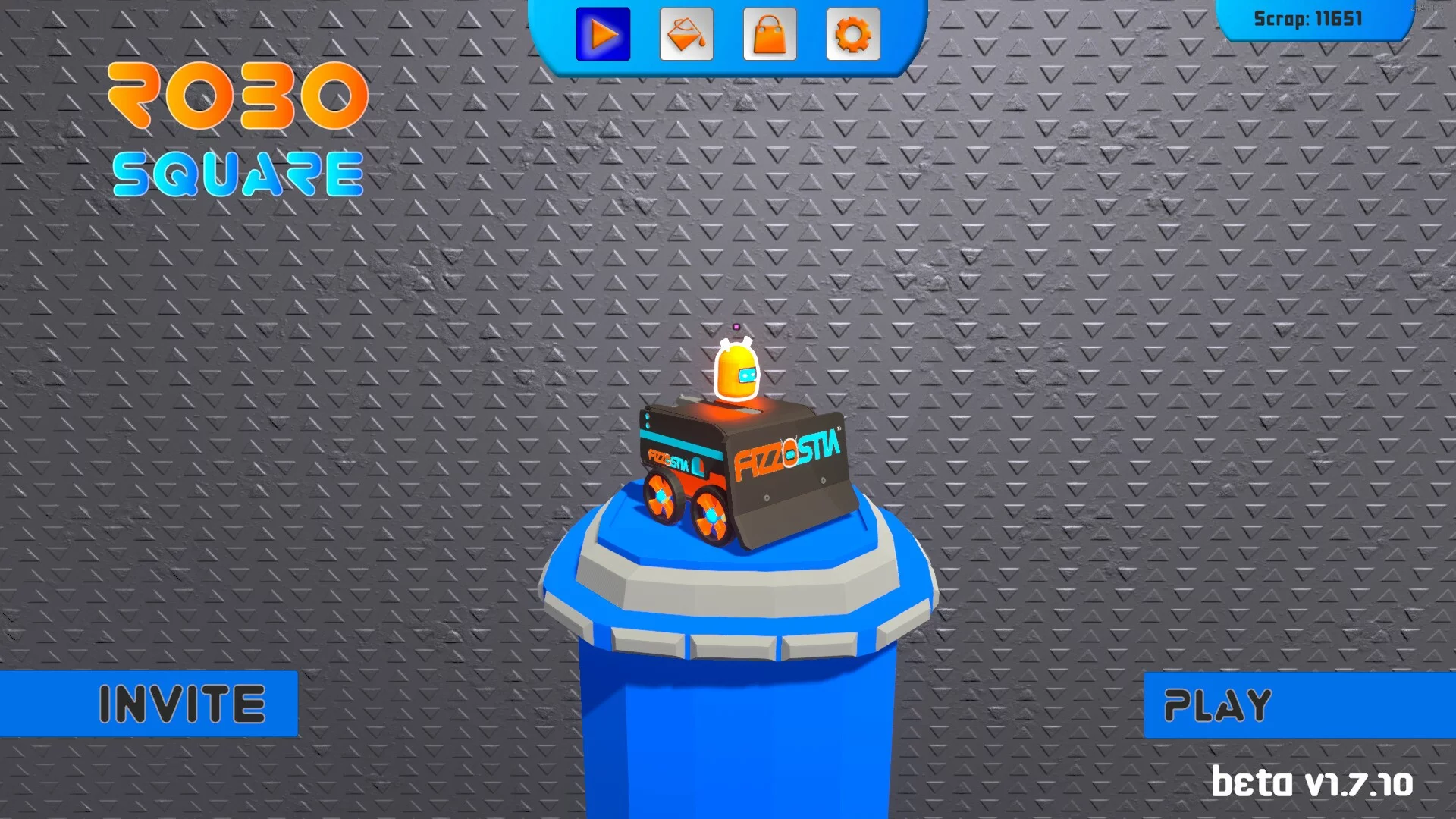 Изображение игры: RoboSquare