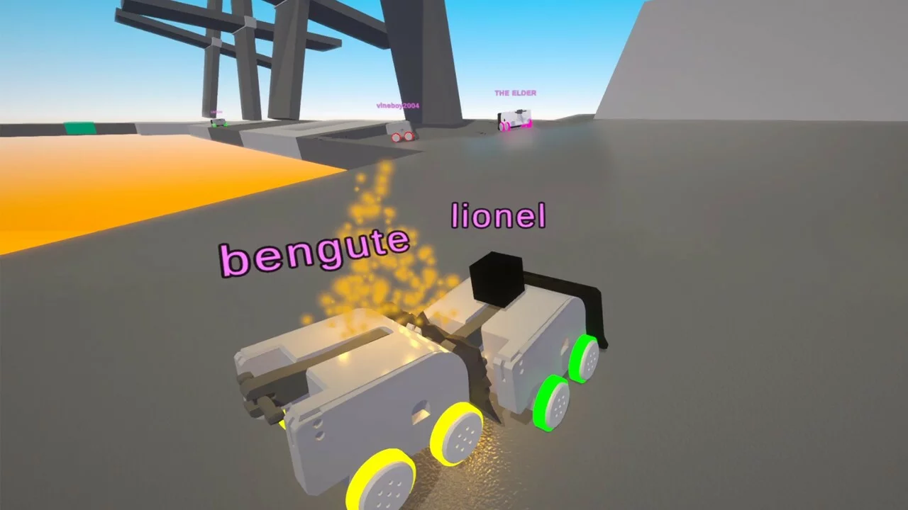 Изображение игры: RoboSquare