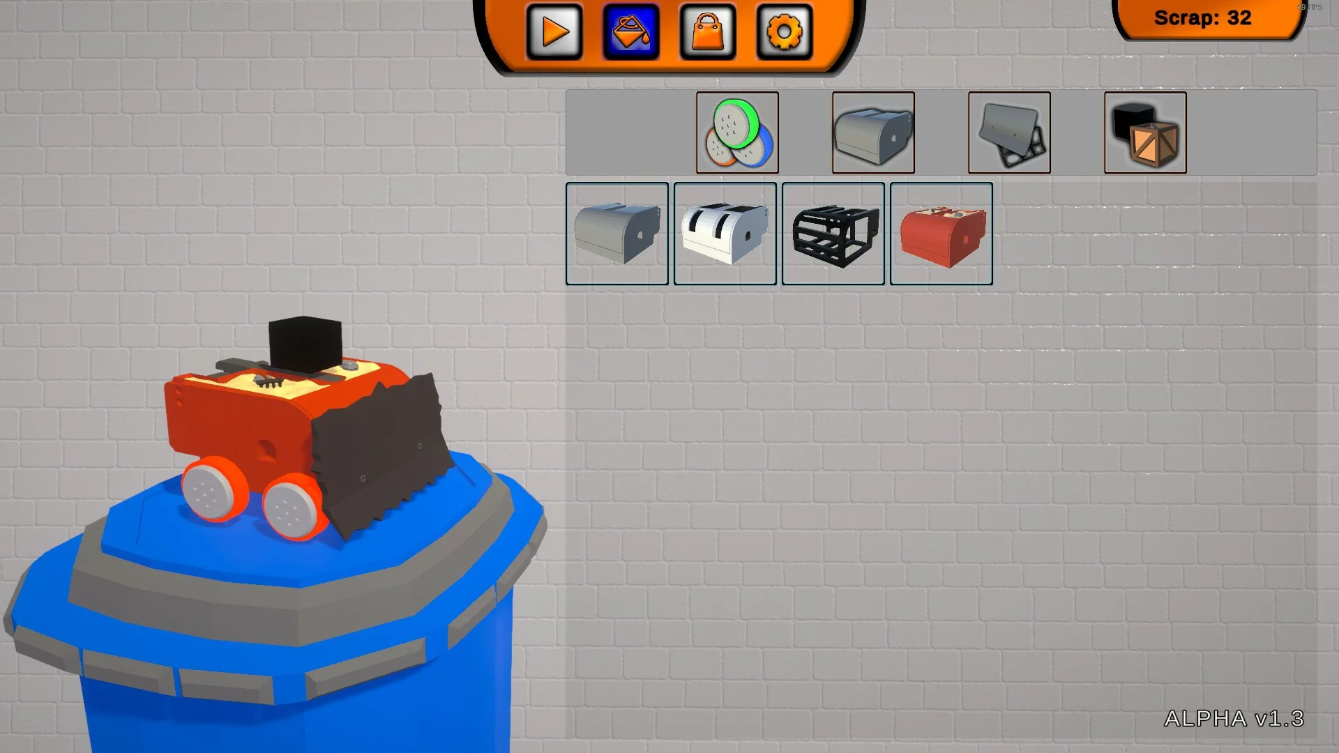 Изображение игры: RoboSquare