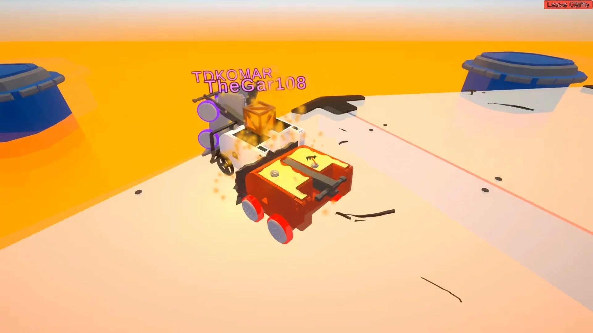 Изображение игры: RoboSquare